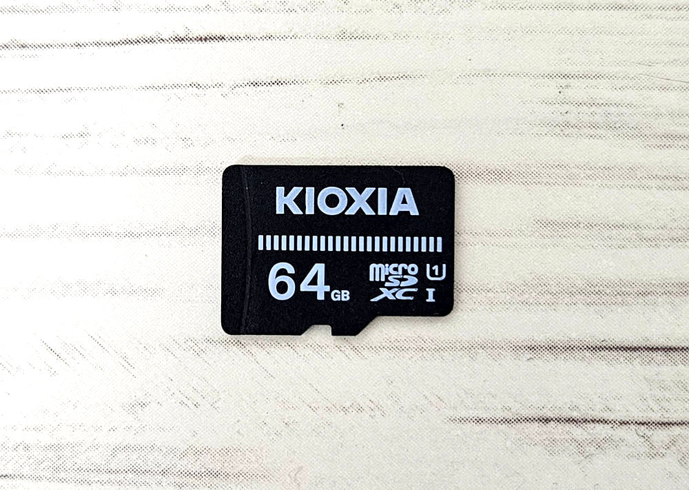 かんぷれ用 mcro SDカード 32GB