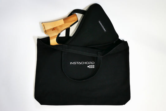 ロゴ入り特大バッグ